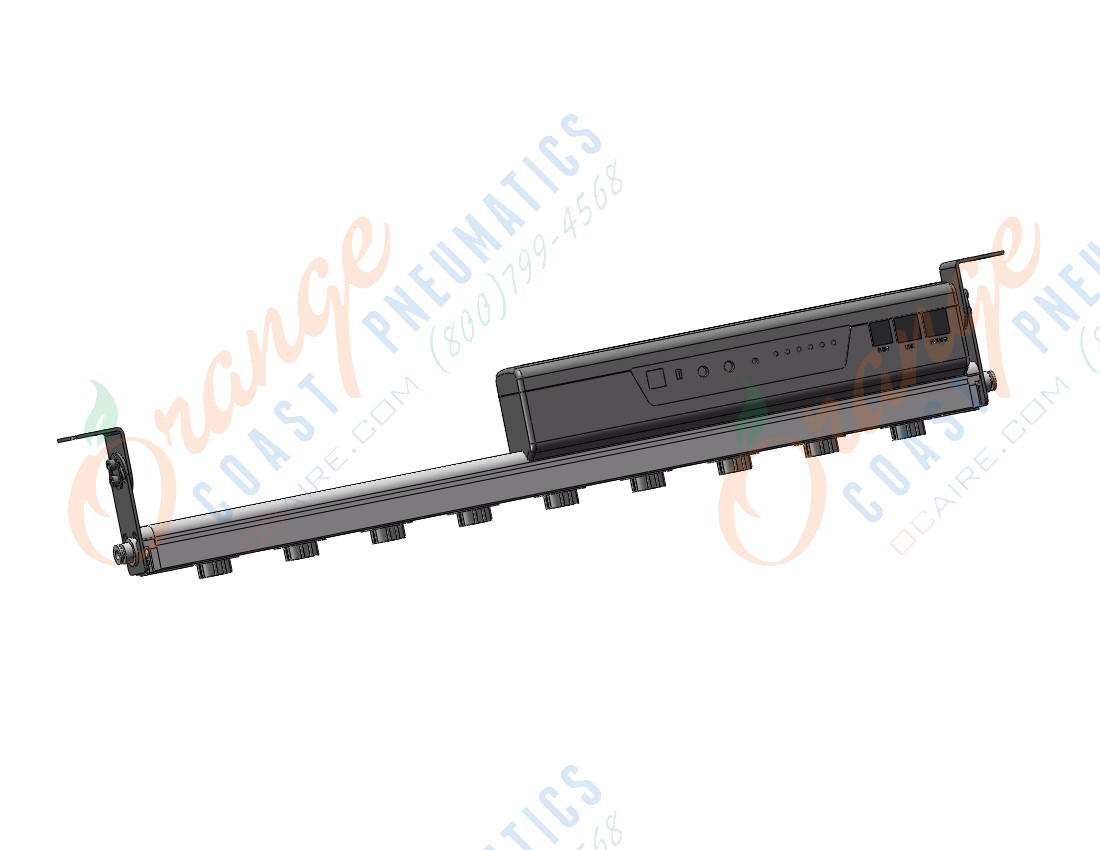 SMC IZS41-580CPN-06B bar type ionizer, npn type, IZS/IZF IONIZER