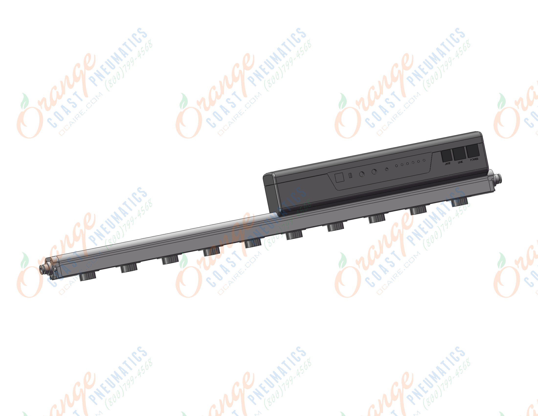 SMC IZS41-640N-06 bar type ionizer, npn type, IONIZER, BAR TYPE, IZS30,31,40,41,42