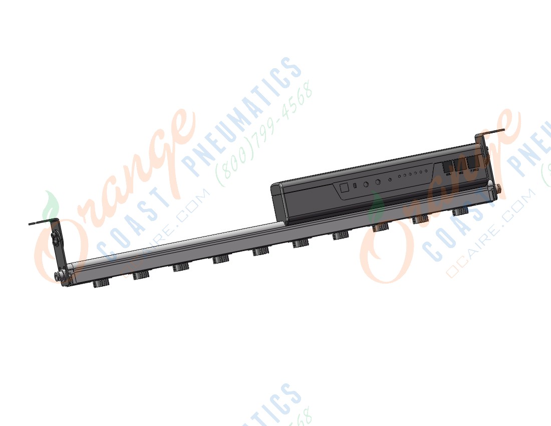 SMC IZS41-640PZ-06BF bar type ionizer, pnp type, IONIZER, BAR TYPE, IZS30,31,40,41,42