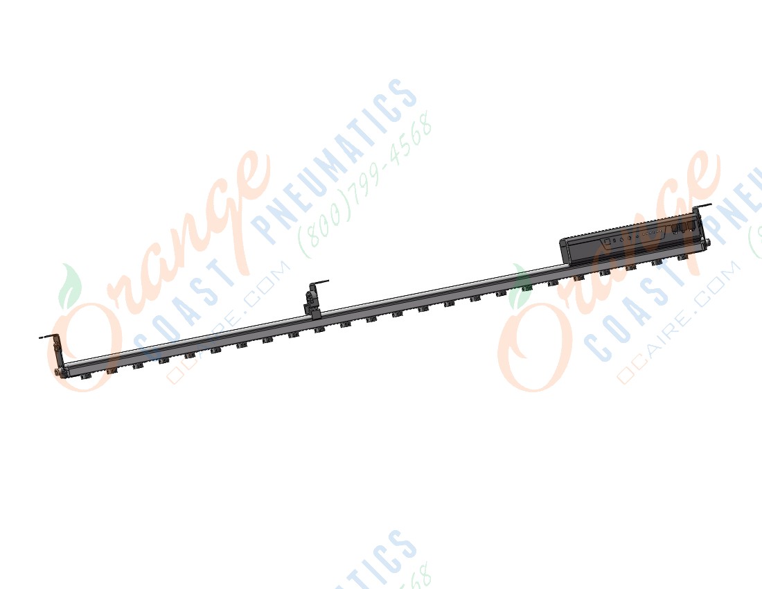 SMC IZS42-1480-08B-X10 bar type ionizer, npn type, IONIZER, BAR TYPE, IZS30,31,40,41,42
