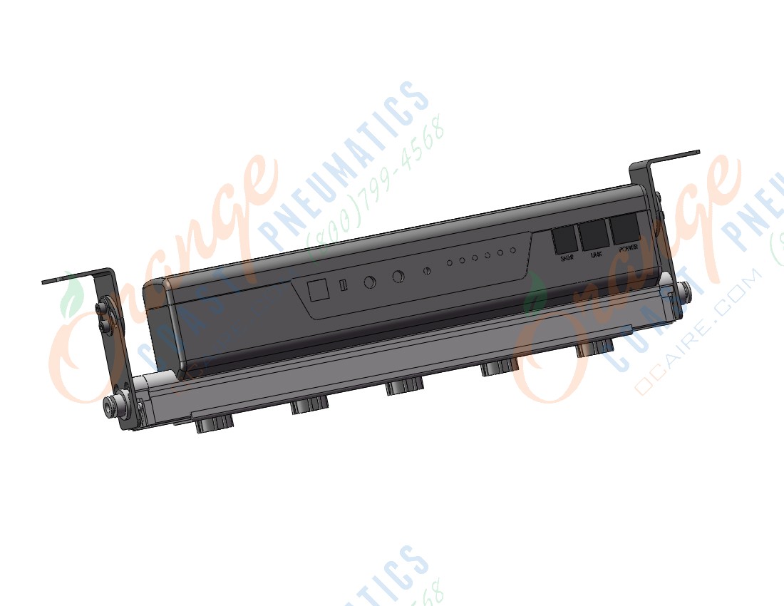 SMC IZS42-340-06B-X14 bar type ionizer, npn type, IONIZER, BAR TYPE, IZS30,31,40,41,42