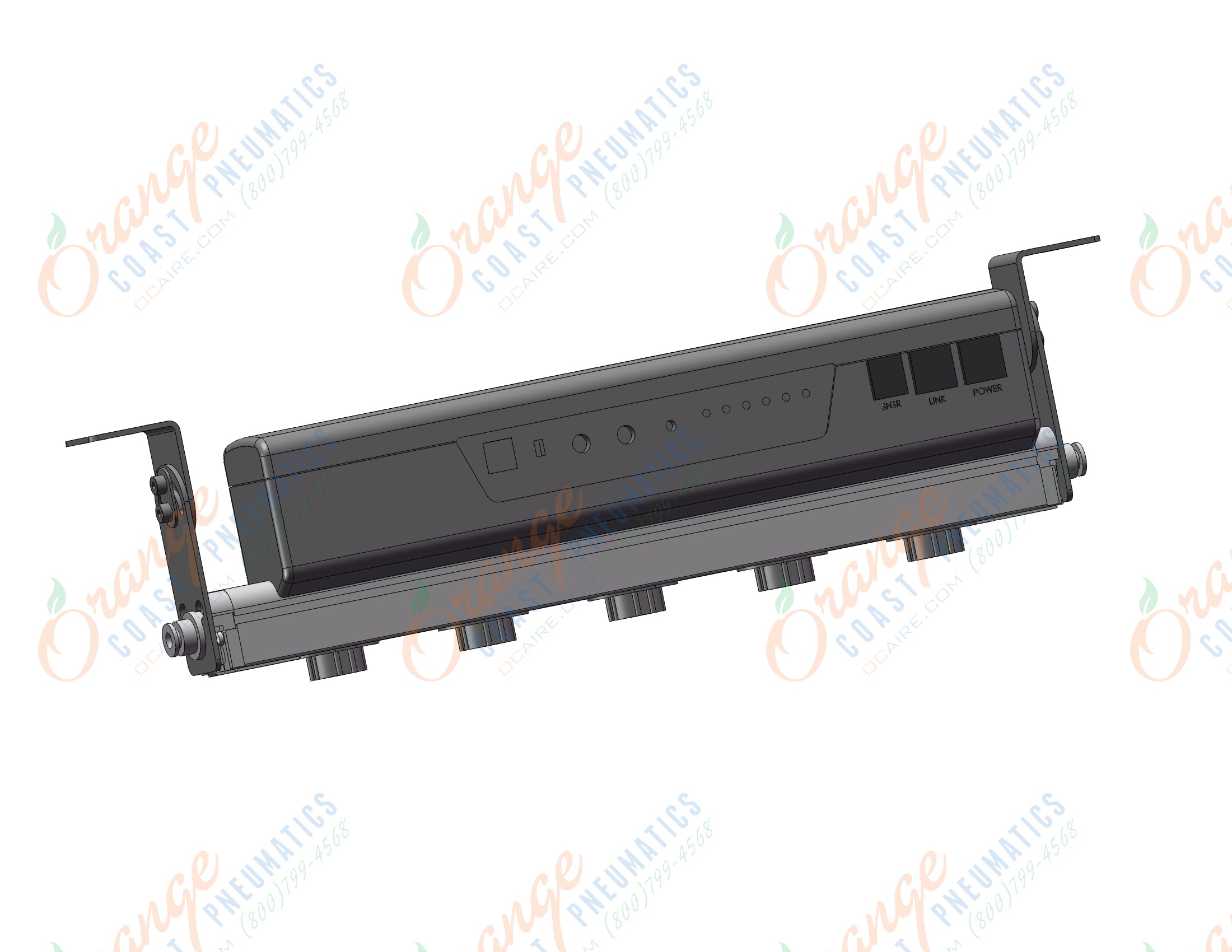 SMC IZS42-340C-06B bar type ionizer, npn type, IONIZER, BAR TYPE, IZS30,31,40,41,42
