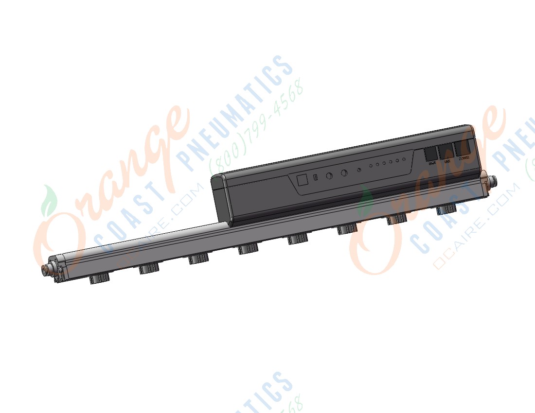 SMC IZS42-520P-06-X10 bar type ionizer, pnp type, IONIZER, BAR TYPE, IZS30,31,40,41,42