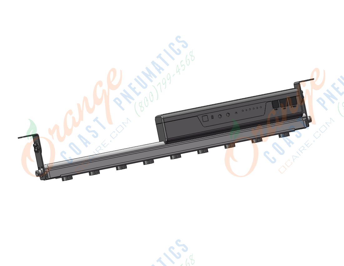 SMC IZS42-580-06BG-X14 ionizer, bar type, IZS/IZF IONIZER