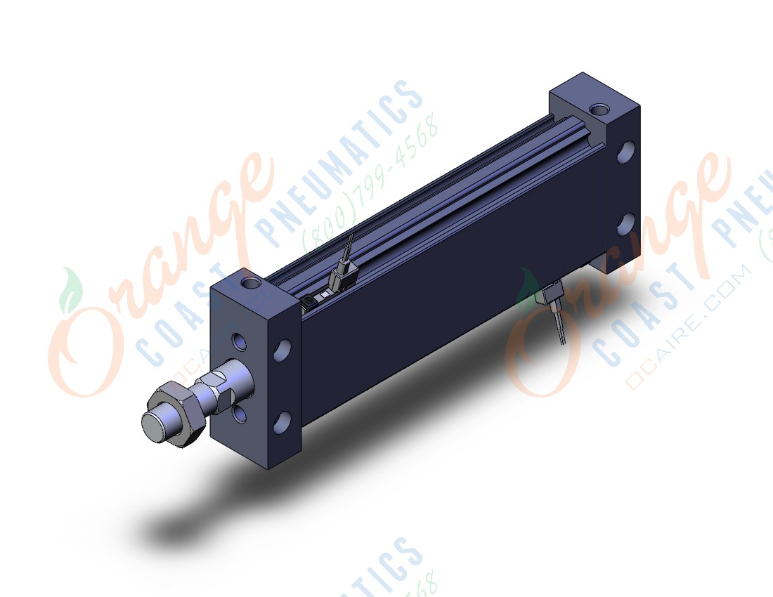 SMC MDUB25-100DMZ-M9BVL cyl, compact, plate, COMPACT CYLINDER