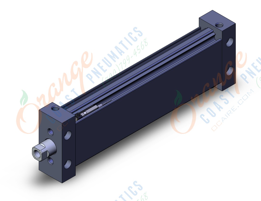 SMC MDUB25-125DZ-M9B cyl, compact, plate, COMPACT CYLINDER