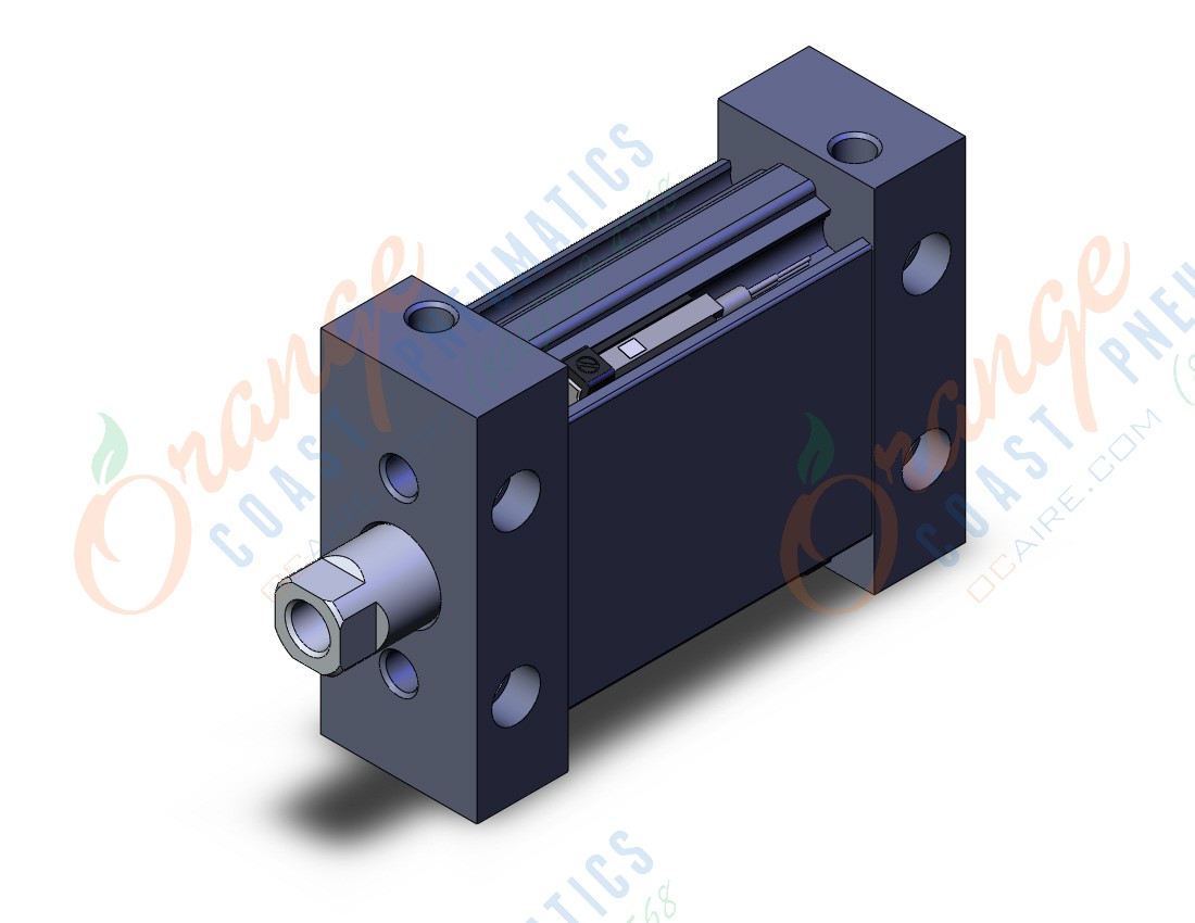 SMC MDUB25-20DZ-M9BZ cyl, compact, plate, COMPACT CYLINDER