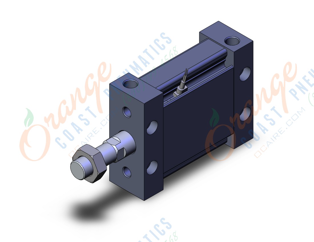 SMC MDUB32-30DMZ-A93VLS cyl, compact, plate, COMPACT CYLINDER