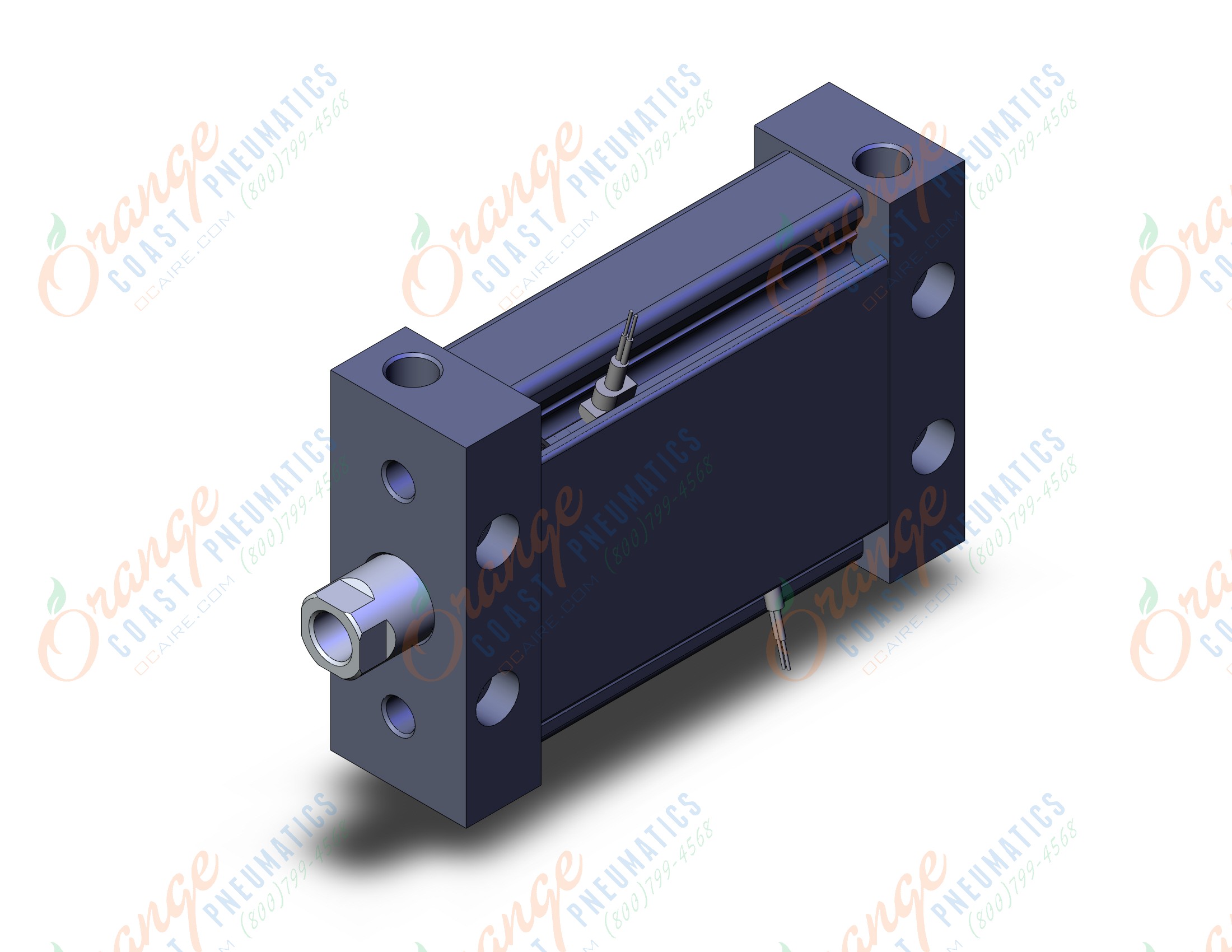 SMC MDUB32TN-45DZ-A96VL cylinder, COMPACT CYLINDER