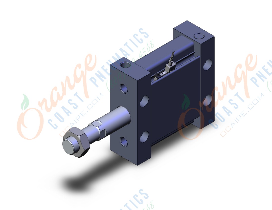 SMC MDUB40-20TMZ-M9PVLS cyl, compact, plate, COMPACT CYLINDER
