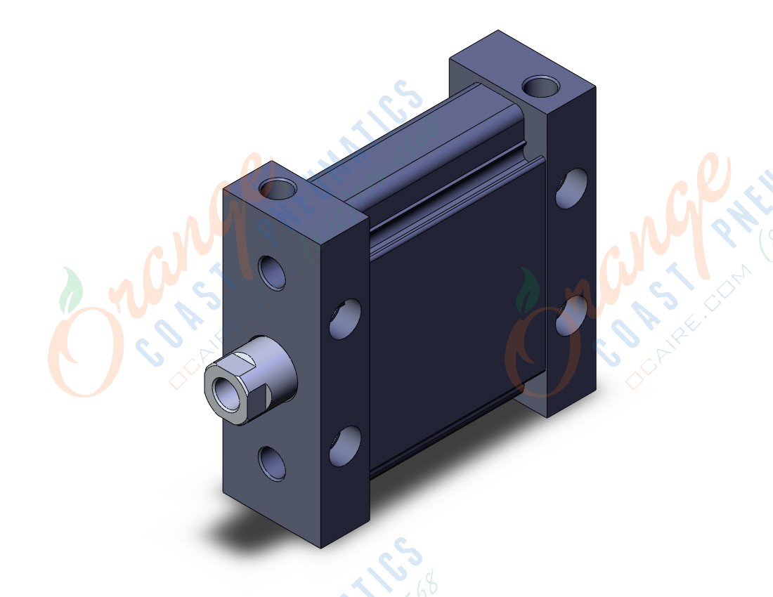 SMC MDUB40-30DZ-A93L cyl, compact, plate, COMPACT CYLINDER