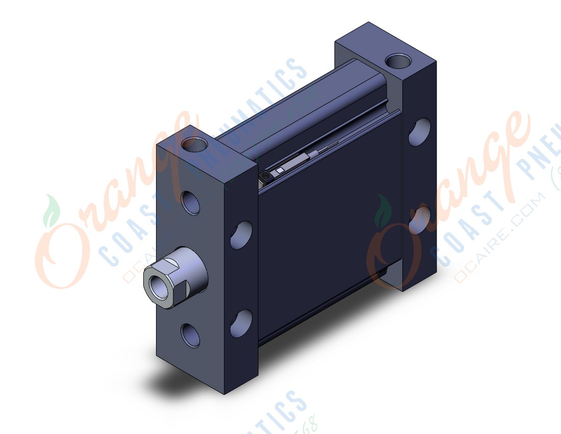 SMC MDUB40-40DZ-M9B cyl, compact, plate, COMPACT CYLINDER