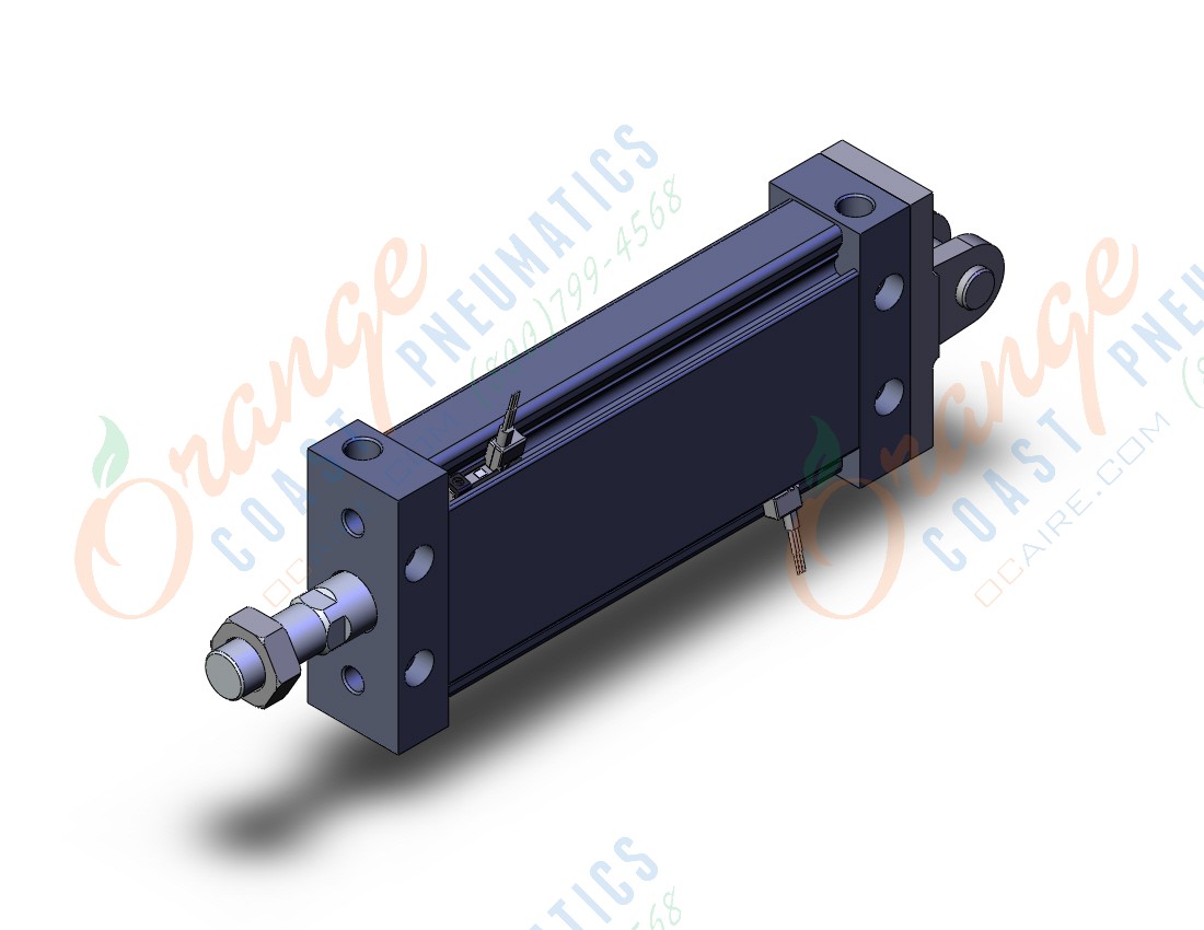 SMC MDUD32-100DMZ-M9PV cyl, compact, plate, COMPACT CYLINDER
