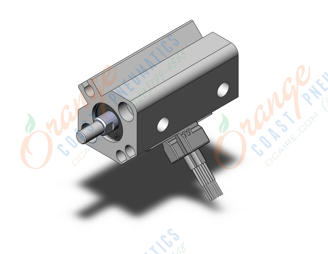SMC NCDQ2B12-15DCMZ-M9PV compact cylinder, ncq2-z, COMPACT CYLINDER