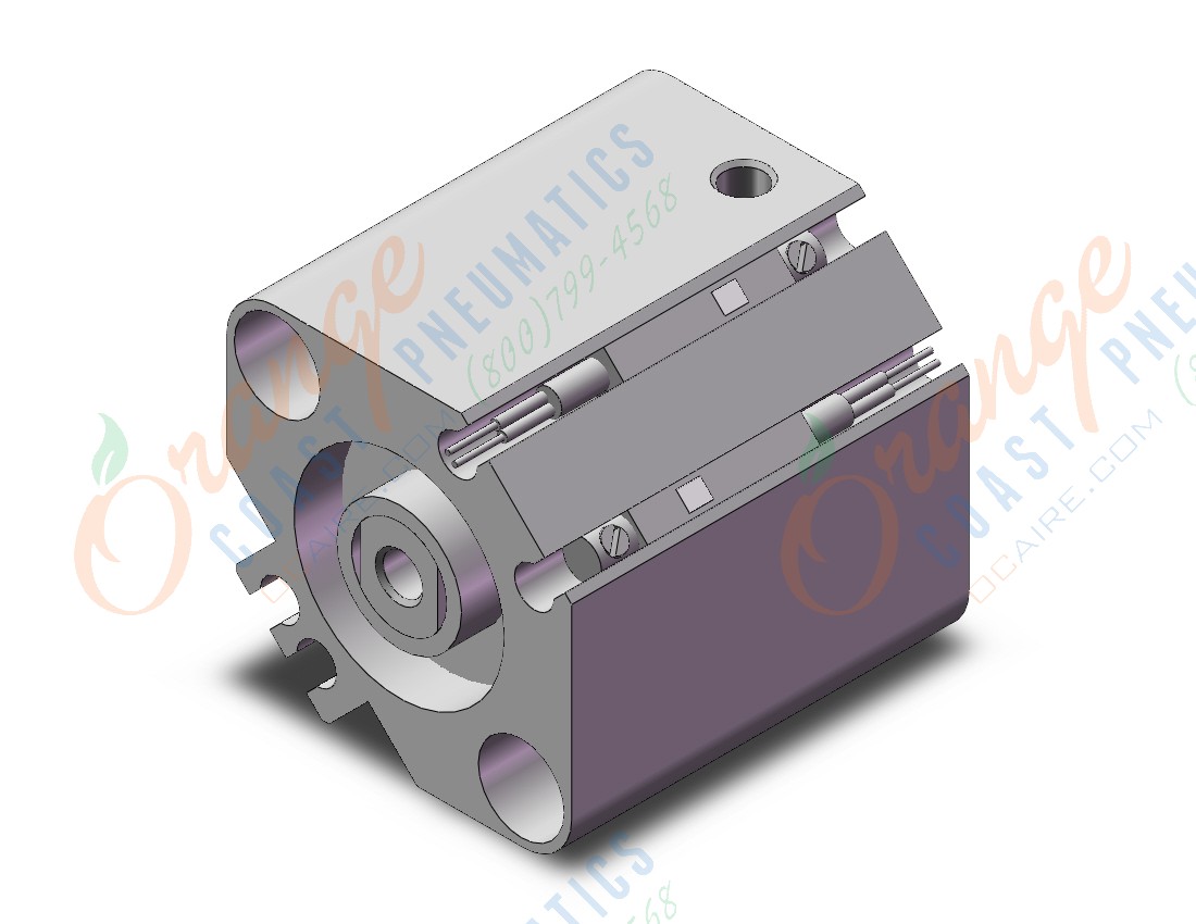 SMC NCDQ2B20-10TZ-A90 compact cylinder, ncq2-z, COMPACT CYLINDER