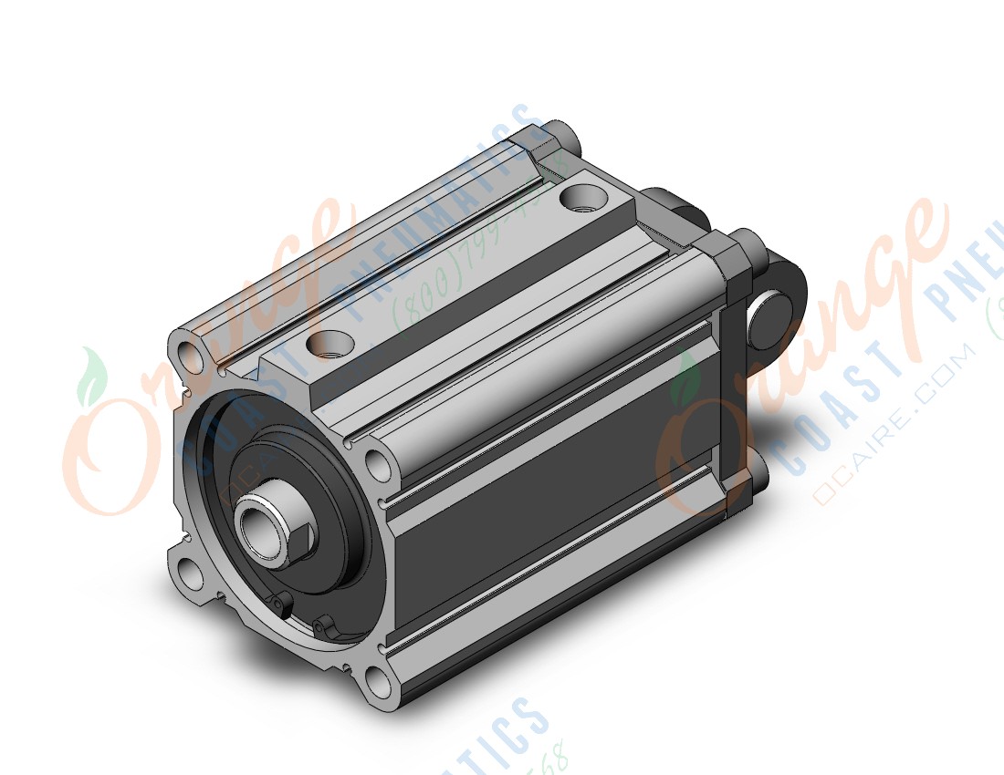 SMC NCDQ2D100-100DZ-M9PAZ compact cylinder, ncq2-z, COMPACT CYLINDER