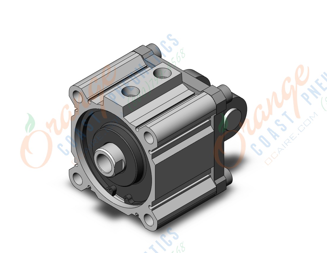SMC NCDQ2D100-15DZ compact cylinder, ncq2-z, COMPACT CYLINDER