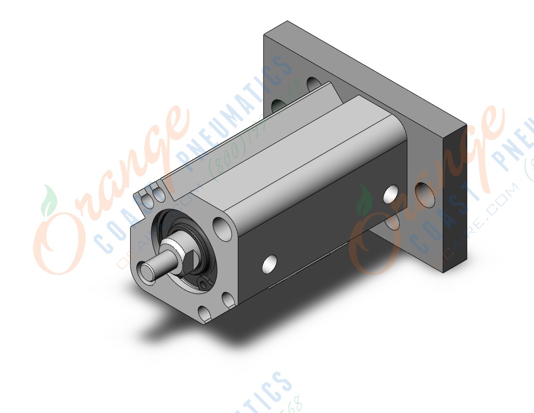 SMC NCDQ2G20-25DMZ-A93 compact cylinder, ncq2-z, COMPACT CYLINDER