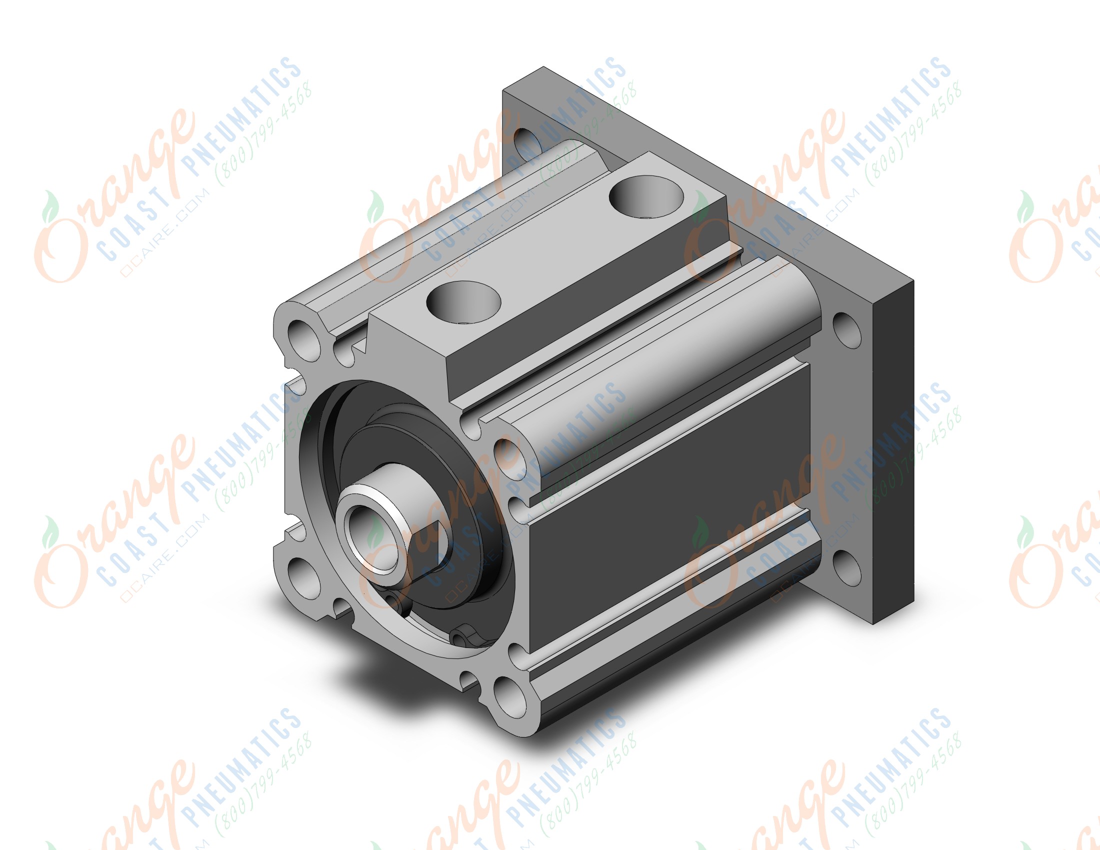 SMC NCDQ2G40-15DZ compact cylinder, ncq2-z, COMPACT CYLINDER
