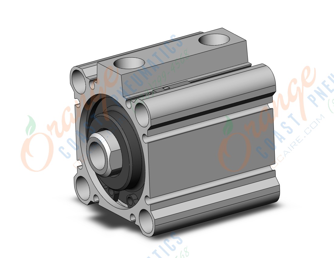 SMC NCDQ2KB50-25DZ-A93L compact cylinder, ncq2-z, COMPACT CYLINDER