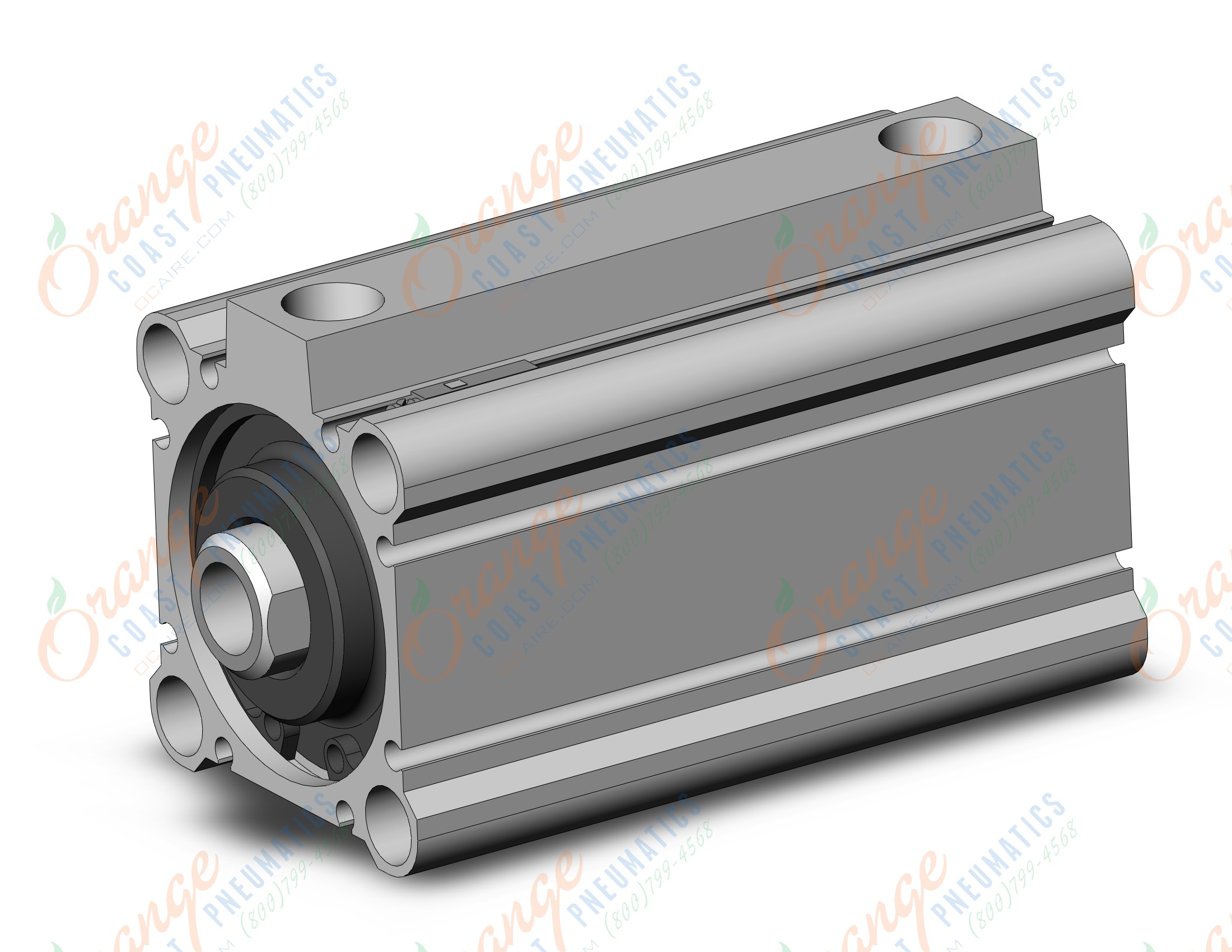 SMC NCDQ2KB50-75DZ-A93 compact cylinder, ncq2-z, COMPACT CYLINDER