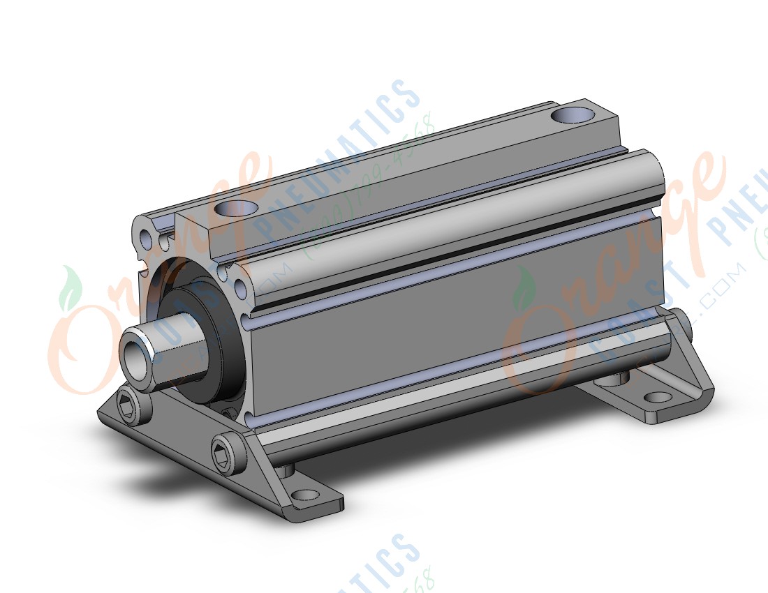 SMC NCDQ2KL40-75DZ-M9NAZ compact cylinder, ncq2-z, COMPACT CYLINDER