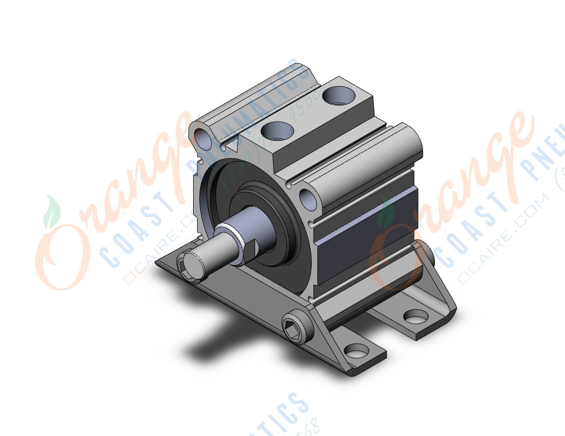 SMC NCDQ2L80-20DMZ compact cylinder, ncq2-z, COMPACT CYLINDER