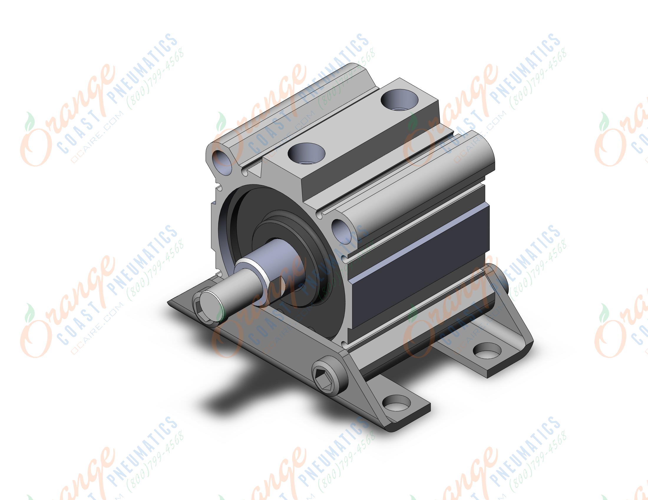 SMC NCDQ2L80-35DMZ compact cylinder, ncq2-z, COMPACT CYLINDER