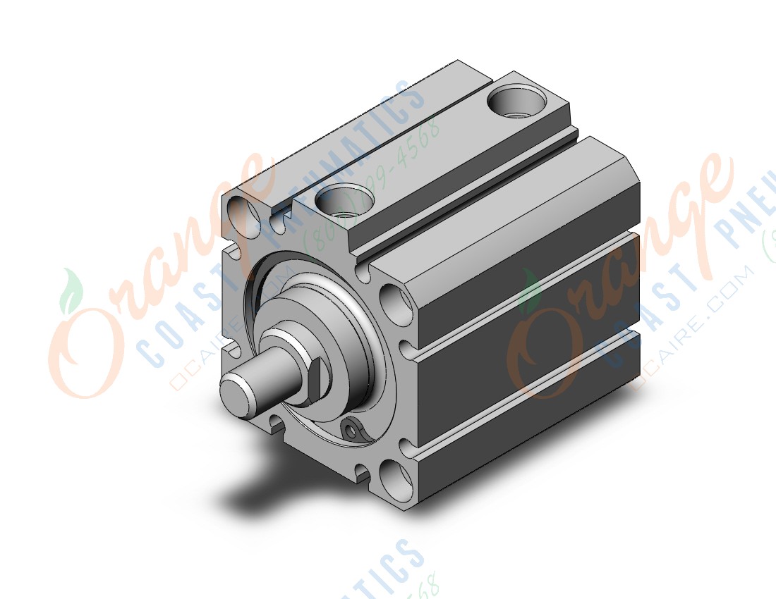 SMC NCDQ8B150-050M-XC4 compact cylinder, ncq8, COMPACT CYLINDER