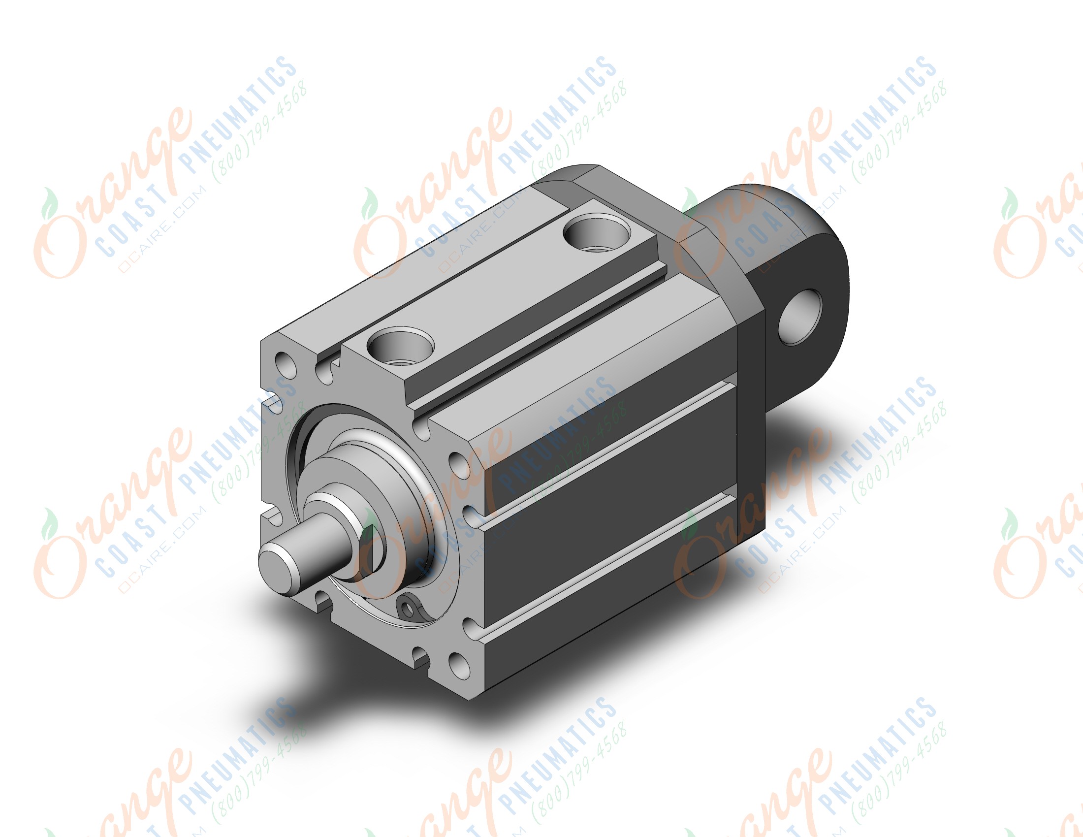 SMC NCDQ8C150-050M-XC4 compact cylinder, ncq8, COMPACT CYLINDER