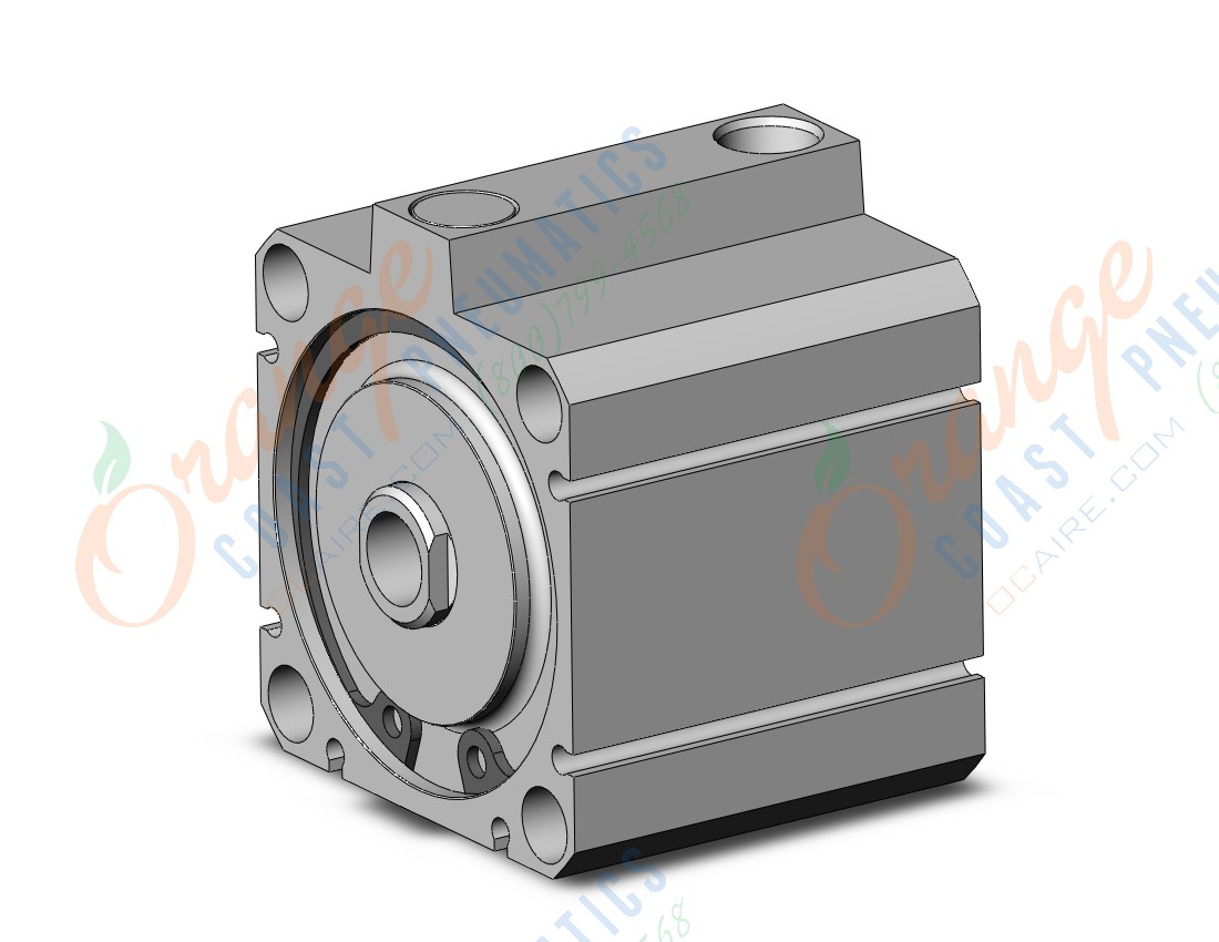 SMC NCDQ8N250-050S compact cylinder, ncq8, COMPACT CYLINDER