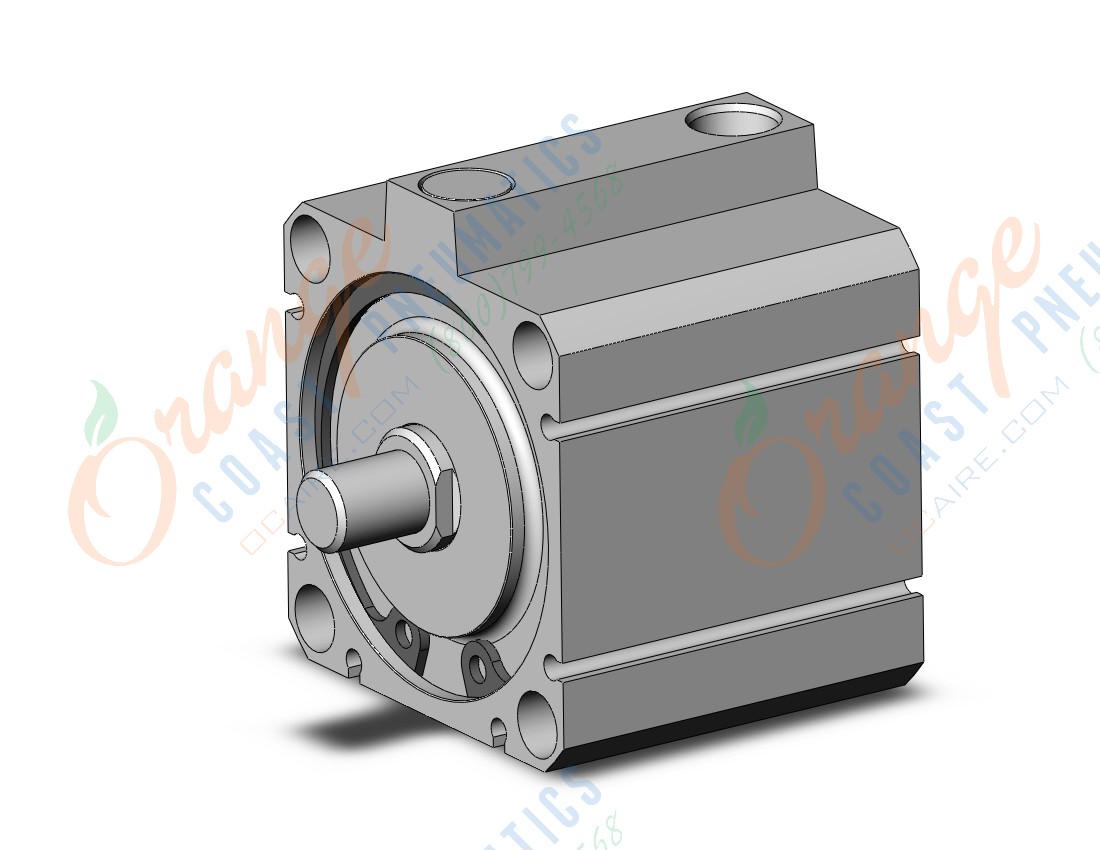 SMC NCDQ8N250-050SM compact cylinder, ncq8, COMPACT CYLINDER