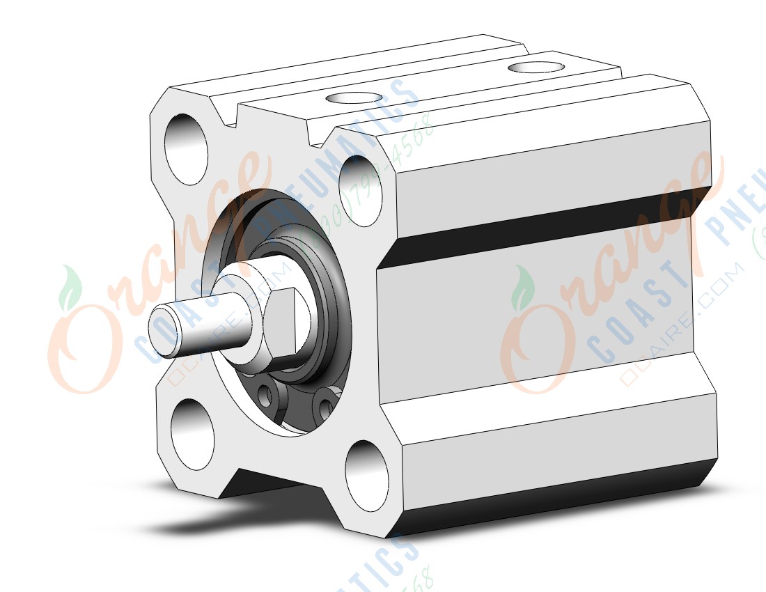 SMC NCQ2A20-15DM-XB6 compact cylinder, ncq2, COMPACT CYLINDER