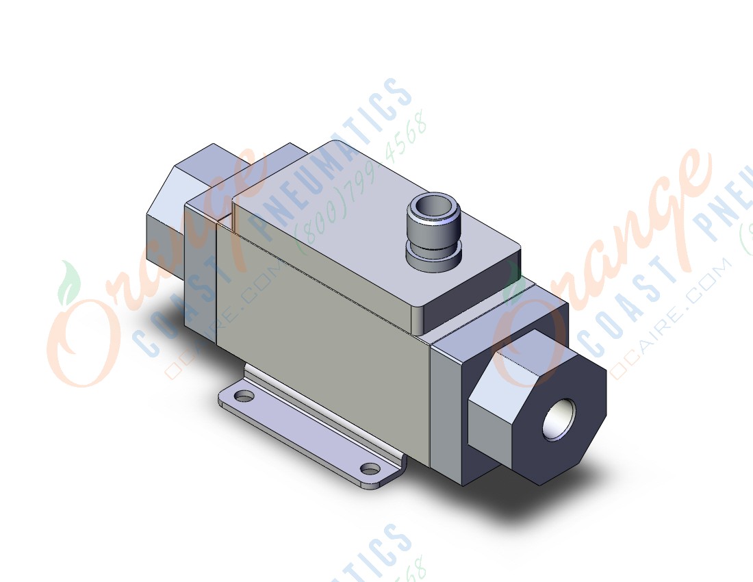 SMC PF2A511-N03N-2 digital flow sw, remote sensor, IF/PFA FLOW SWITCH