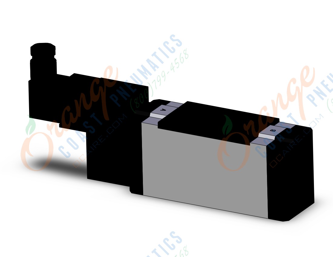 SMC VFR4140R-2DZ valve, sol, VFR4000 SOL VALVE 4/5 PORT
