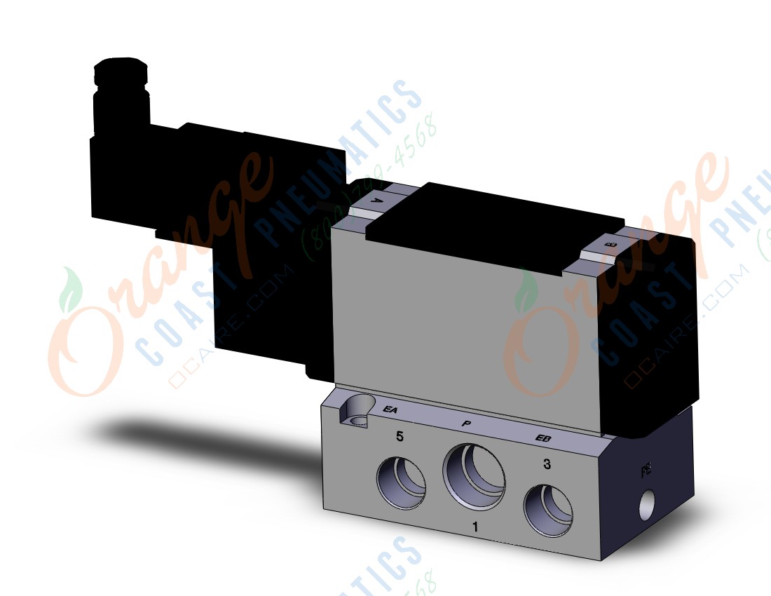 SMC VFR4140R-5DZ-04T vfr4000, VFR4000 SOL VALVE 4/5 PORT
