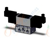 SMC VFR4240-4TZ-04 valve, sol, VFR4000 SOL VALVE 4/5 PORT