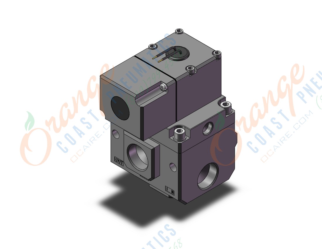 SMC VP3145-065GB1-N vp3/5/7, VP3/5/7 SOL VALVE 3-PORT