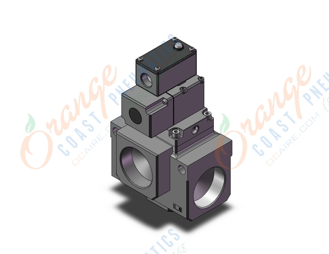 SMC VP3185-203TLA-N vp3/5/7, VP3/5/7 SOL VALVE 3-PORT