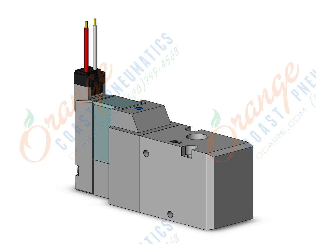SMC VP342-3MZ1-01TA vp3/5/7 body pt 1/4, VP3/5/7 SOL VALVE 3-PORT