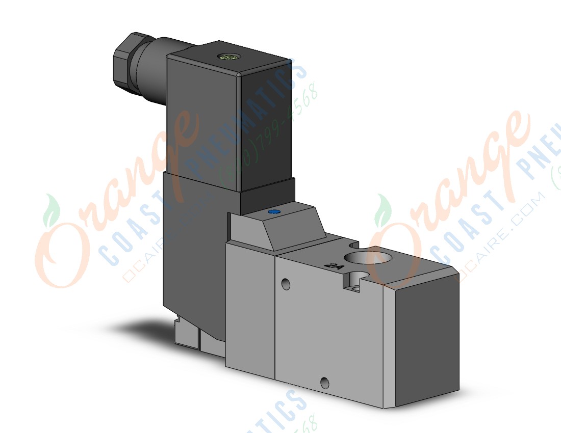 SMC VP342-4Y1-02TA vp3/5/7 body pt 1/4, VP3/5/7 SOL VALVE 3-PORT