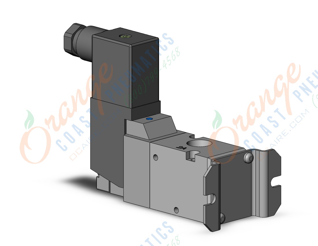 SMC VP342-5DZ1-02B-F vp3/5/7 body pt 1/4, VP3/5/7 SOL VALVE 3-PORT