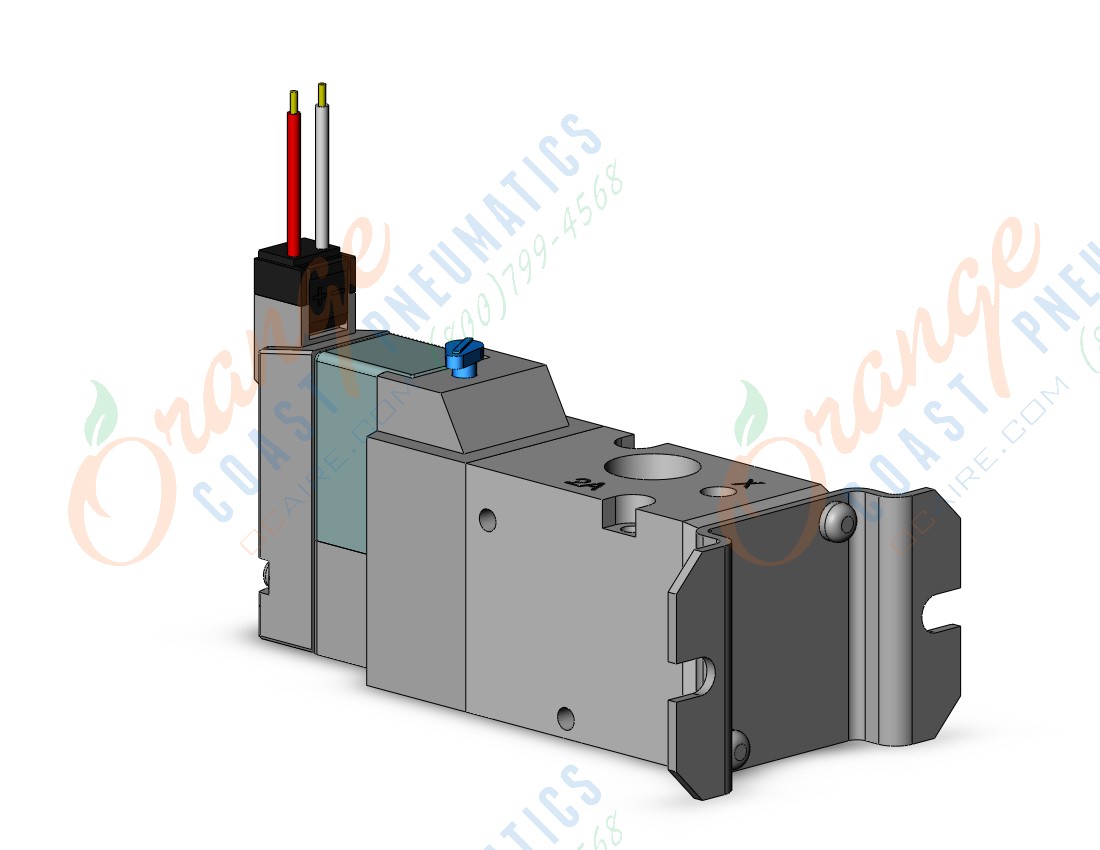 SMC VP342RK-5MZE1-02NA-F vp3/5/7 body pt 1/4, VP3/5/7 SOL VALVE 3-PORT