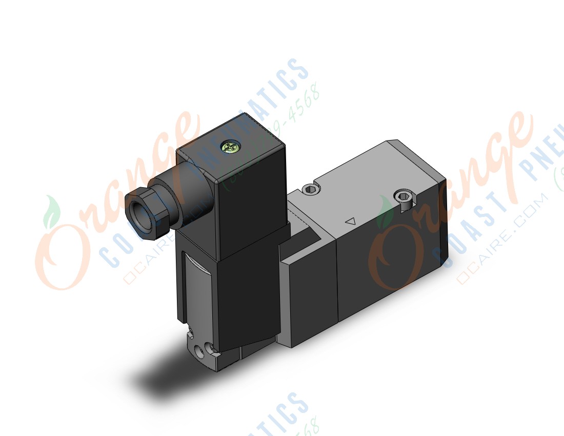 SMC VP344T-5DZ1-A vp3/5/7 body pt 1/4, VP3/5/7 SOL VALVE 3-PORT