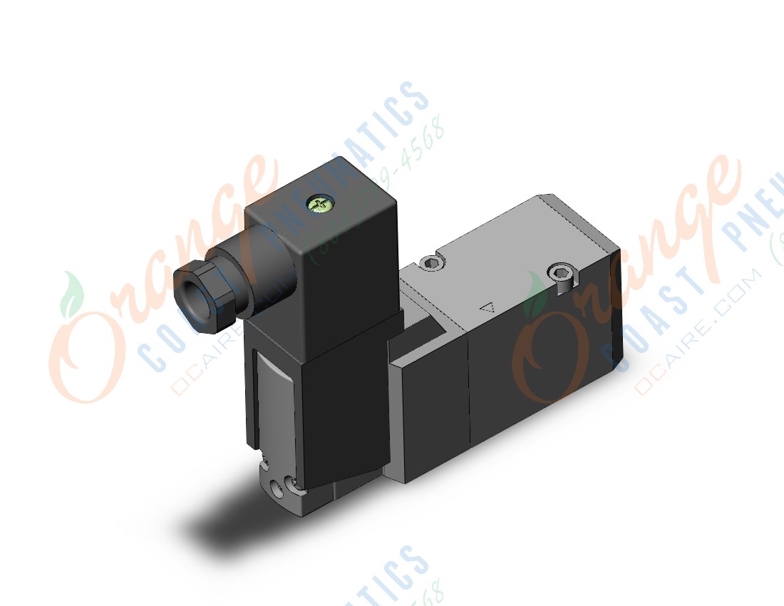 SMC VP344T-5DZ1-B vp3/5/7 body pt 1/4, VP3/5/7 SOL VALVE 3-PORT