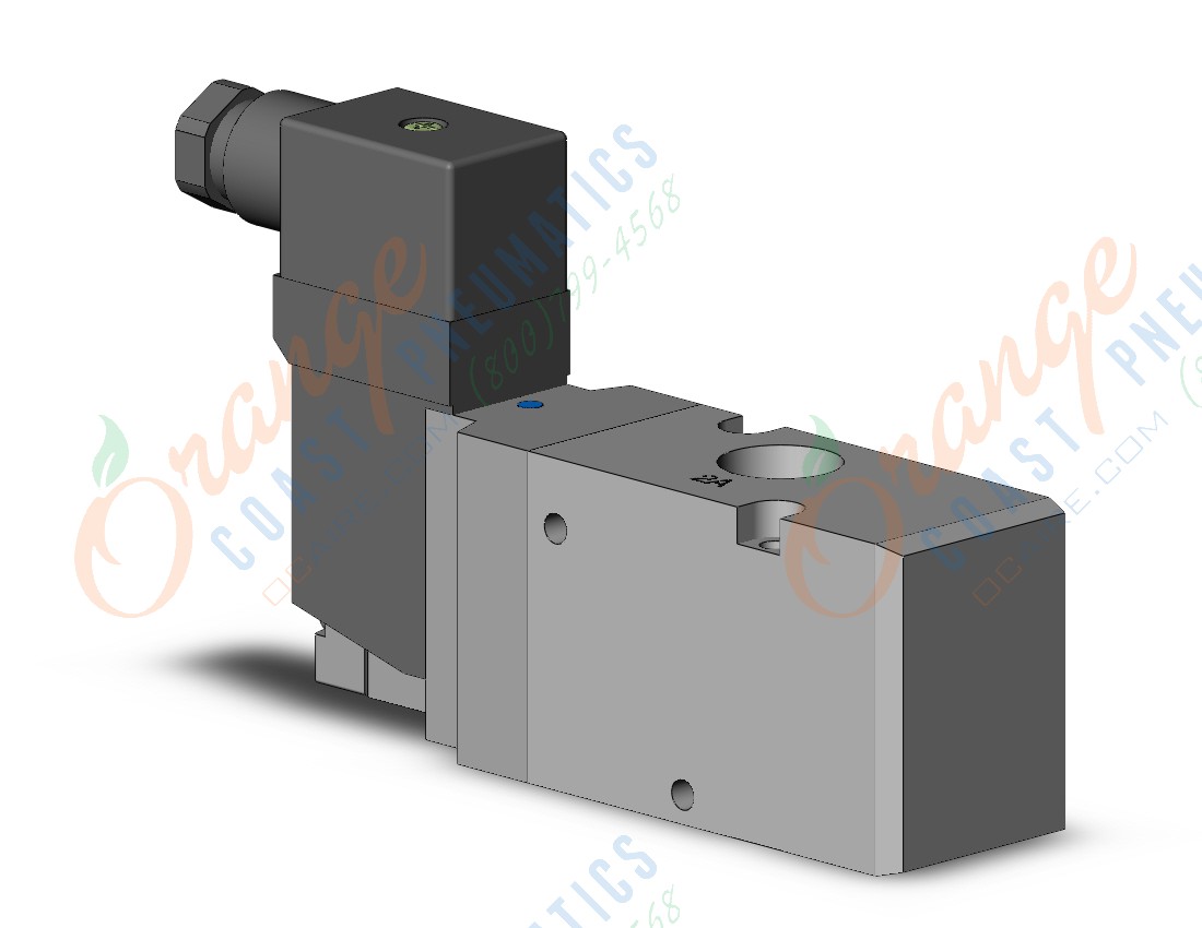 SMC VP542K-5TZ1-03A vp3/5/7 body pt 3/8, VP3/5/7 SOL VALVE 3-PORT
