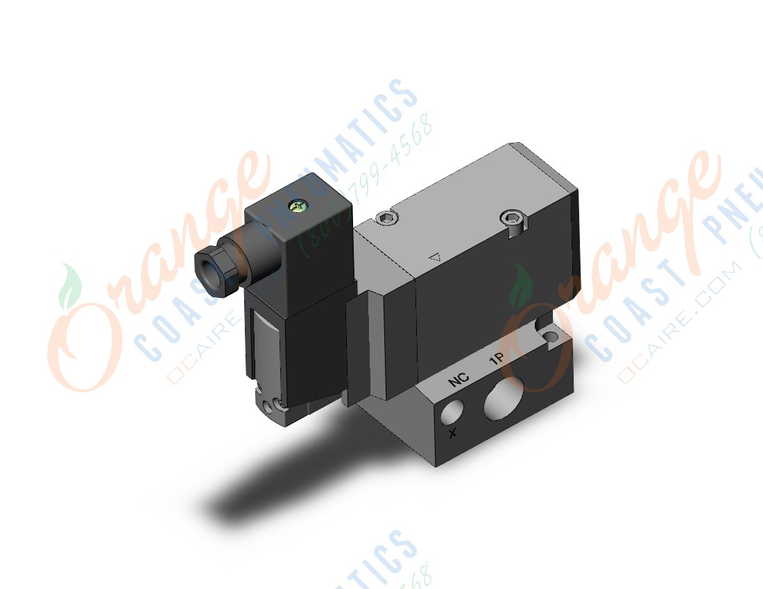 SMC VP544-5YU1-03TA vp3/5/7, VP3/5/7 SOL VALVE 3-PORT