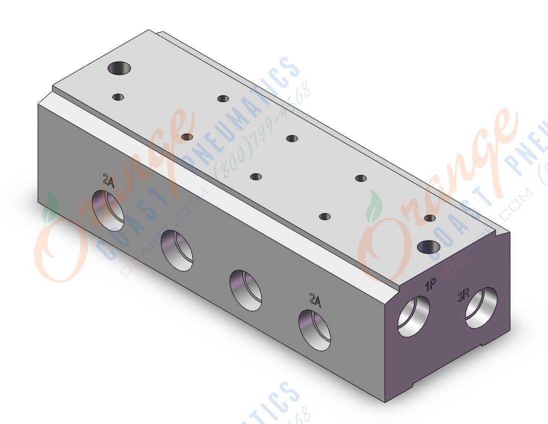 SMC VV3PA3-41-041-02 vp3/5/7 body pt 1/4, VP3/5/7 SOL VALVE 3-PORT