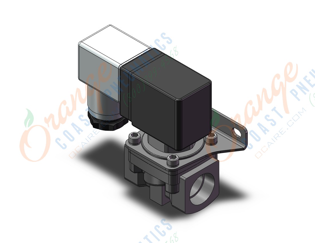 SMC VXED2130-04-5DL1-B valve, media, OTHER MISCELLANEOUS SERIES