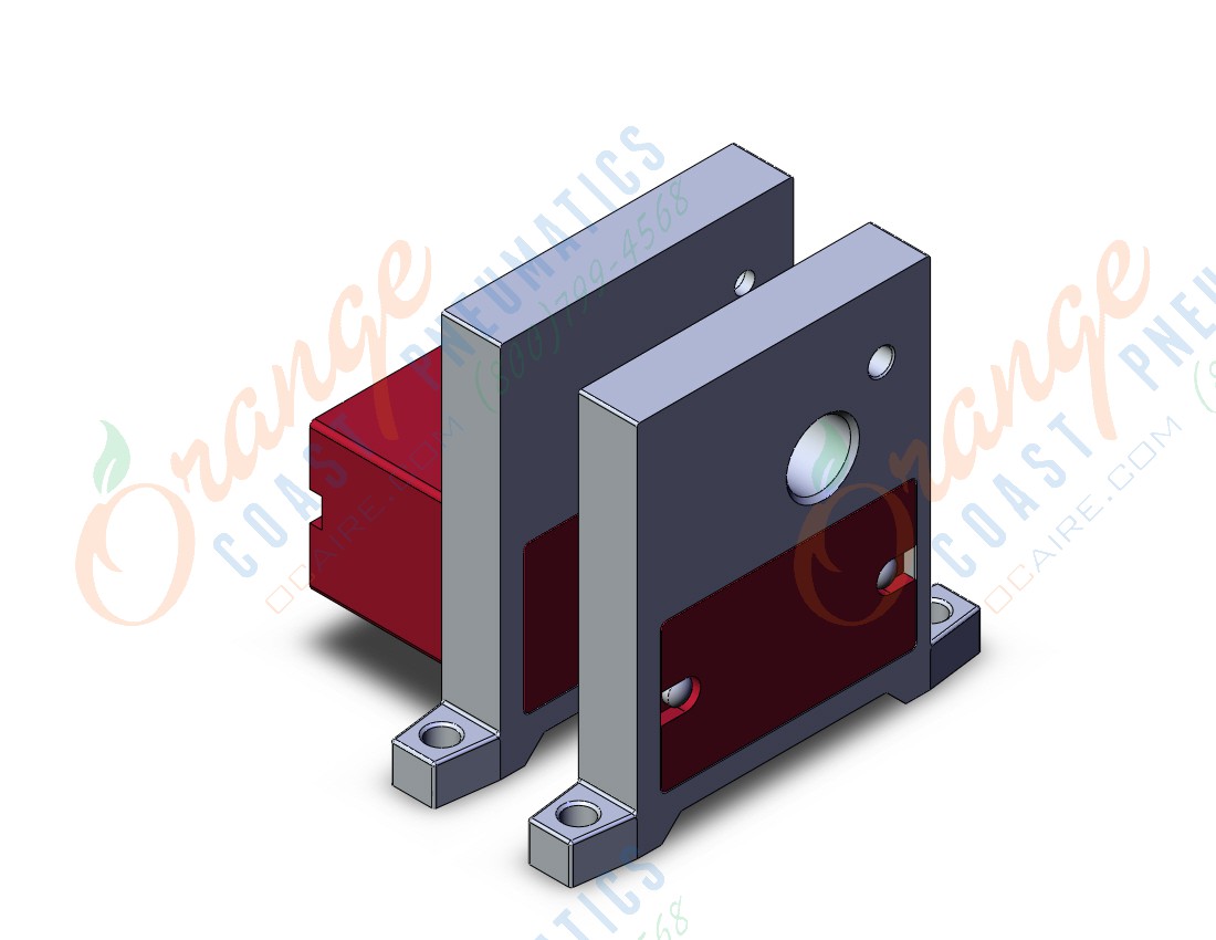SMC ZZM01-SL-L mfld assy, ZZM MANIFOLD UNIT